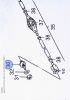 Suzuki Fuel connector male  65720-94403-000